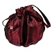 Alpenflüstern Beutel Pompadour groß (rot) - exklusives Accessoire und Tasche für Tracht, Dirndl und Abendkleid