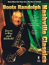 Boots Randolph Nashville Classics Bk And CD Tenor Sax Alto Sax Or Trumpet