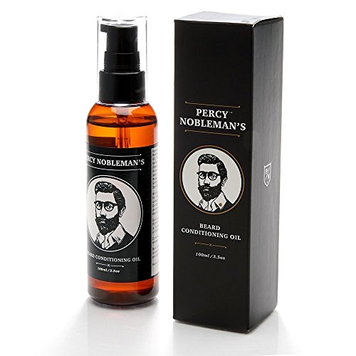 Beard Conditioning Oil By Percy Nobleman - A Beard Oil, Softener & Conditioner (3.4oz)