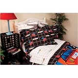 Springs NASCAR Twin Sheet Set