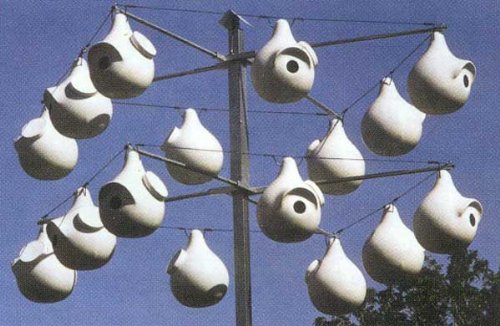 Gourd Rack (Pole not 16 Gourds