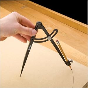 8'' Wing Compass by Groz
