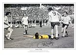 Double Legend - Print of Arsenal s 1971 FA Cup winner, signed by Charlie George