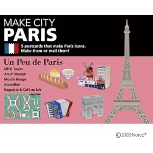 【クリックで詳細表示】MAKE CITY PARIS (ペーパークラフト)