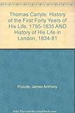 Froude's life of Carlyle