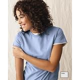 Anvil Ladies Organic Cotton T-shirt Medium - White
