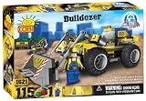 COBI Action Town Construction Bulldozer, 115 Piece Set