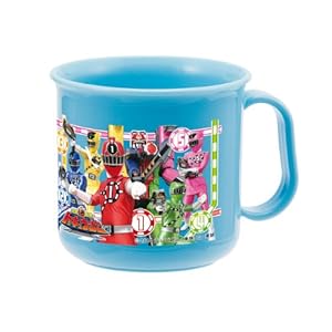 【クリックで詳細表示】烈車戦隊トッキュウジャー 食洗機対応プラコップ