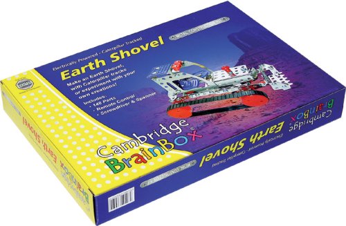 Childrens Toyshop  Toys : EARTH SHOVEL - Science Construction Kit - Use imagination for different creations - Educational Product - More than a Game or Toy - Aids Learning - Many hours of fun plus learn about Construction