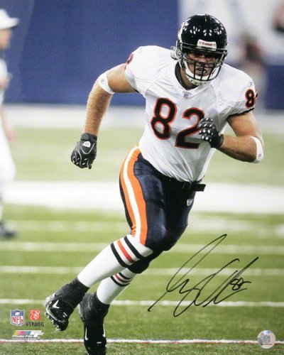 Greg Olsen Chicago Bears - Action - Autographed 16x20 Photograph