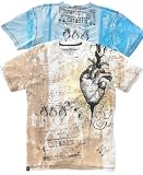 Marc Ecko Cut & Sew Men’s Ecko Society Tee,Powder White,X-Large