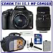 Canon Rebel T1i 15.1 MP Digital SLR w/ Canon 18-55mm IS Lens & Sigma 70-300mm f/4-5.6 DG Lens + 8GB + Advanced Shooter Package K# 3