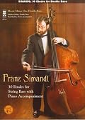 Music Minus One Double Bass: Simandl Complete Etudes(4CD Set)
