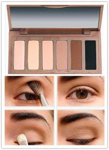 2014 NEW Nk3 Basics Palette 6 Colour Eyeshadow Matte Neutral