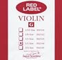 Super Sensitive Red Label 2144 Violin G String, 1/2