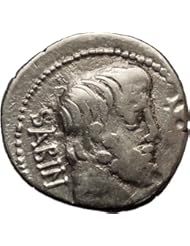 Roman Republic Titurius, Sabinus 89BC Silver Coin Horse Victory Cult i36531