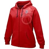 Nike Boston Red Sox Red Ladies League Full Zip Hoody Sweatshirt