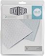 American Crafts We R Memory Keepers Next Level Embossing Folder, Woven