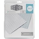 American Crafts We R Memory Keepers Next Level Embossing Folder, Woven