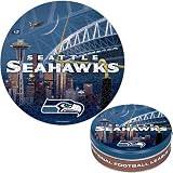 Wincraft Seattle Seahawks 500 Piece Puzzle in Collectable Tin