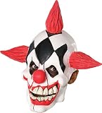 Halloween Masks Crazy Clown Childs Costume Mask