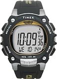 Timex Men's Ironman T5E231 Black Resin Quartz Watch with Digital Dial