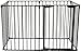 Dreambaby Mayfair Converta 3 in 1 Play-Pen 6 Panel Gate - Versatile Baby Playpen and Toddler Play Yard, Foldable Design, Secure Baby Fence Play Area, Ideal Playpen for Babies and Toddlers - Black