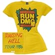 Run DMC - Raising Hell '86 Juniors T-Shirt