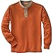 Legendary Whitetails Men's Fully Charged Henley Canyon Large