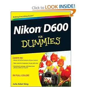 Nikon D600 User Manual