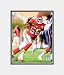 Matted Derrick Johnson Kansas City Chiefs 8x10 Photo