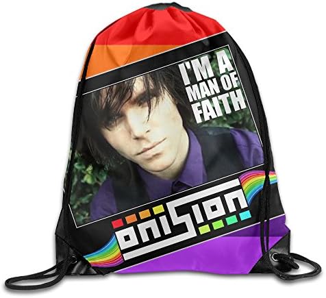 Poursoi Onision I Am A Man Of Faith Rucksack Schoolbag Shoulder Bag