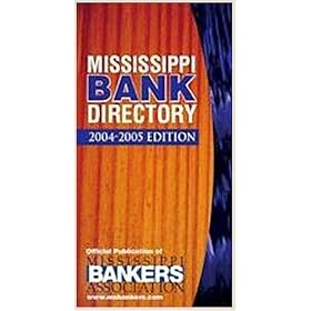 Mississippi Bank Directory by