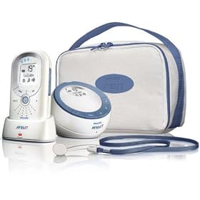 Philips AVENT DECT SCD499 Baby Monitor with Travel Pack