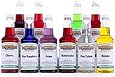 Hawaiian Shaved Ice 10 Flavor Pack of Snow Cone Syrup, 10 Pints