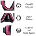 TUSA Sport Adult Black Series Serene Mask, Dry Snorkel, and Fin Travel Set