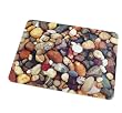 Colortex UltiMat Photo Printed Polycarbonate Chair Mat for Carpets, Hard Floors, Pebbles Print, 48 x 36 Inches (229220ECPB)