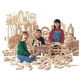 Jonti-Craft 0262JC UNIT BLOCKS - JUNIOR SET; 220 Pieces, 21 Shapes