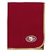 49ers Fleece Receiving Blanket