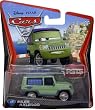 Disney / Pixar CARS 2 Movie 155 Die Cast Car #17 Miles Axlerod