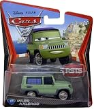 Disney / Pixar CARS 2 Movie 155 Die Cast Car #17 Miles Axlerod