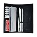 Checkbook Holder with Zippers Closure Bi-fold #602CF