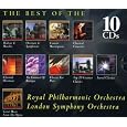The Best of the Royal Philharmonic and the London Symphony Orchestras [Box Set] by Franz von Suppe, Josef Strauss, Johann II [Junior] Strauss, Wolfgang Amadeus Mozart, Johann I [Senior] Strauss, Jacques Offenbach, Engelbert [Classical] Humperdinck, Gioachino Rossini, Ludwig van Beethoven, Gustav Mahler, Pyotr Il'yich Tchaikovsky, George Frederick Handel, Edvard Grieg, Georges Bizet, Emmanuel Chabrier, Jeremiah Clarke, Antonin Dvorak, Jules Massenet, Hector Berlioz, Johann Sebastian Bach