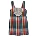 Girls' Mossimo Supply Co. Woven Plaid Cami - Multi Floral