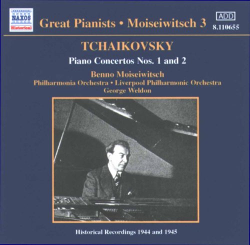 CD-Charts  Music : Tchaikovsky: Piano Concertos Nos. 1 & 2 [Recorded 1944-5]
