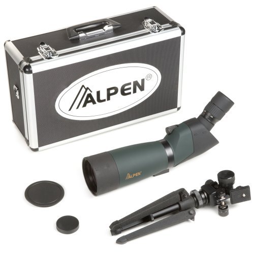 Alpen 20-60x80 Spotting Scope Kit