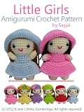Little Girls Amigurumi Crochet Pattern (Easy Crochet Doll Patterns)