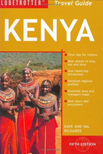 City Travel Guides Discounted  Books : Kenya Travel Guide