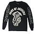 Sons Of Anarchy Fear The Reaper Long Sleeve Black T-Shirt Large