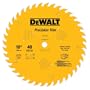 DEWALT DW7140PT 10-Inch 40 Tooth ATB Ripping and Crosscutting Saw Blade with 5/8-Inch Arbor and Tough Coat Finish